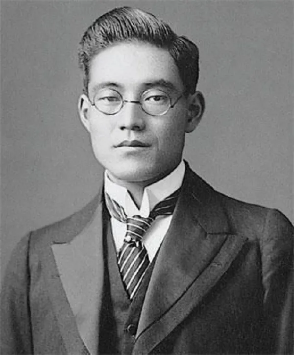 Киићиро Тојода у САД 1929