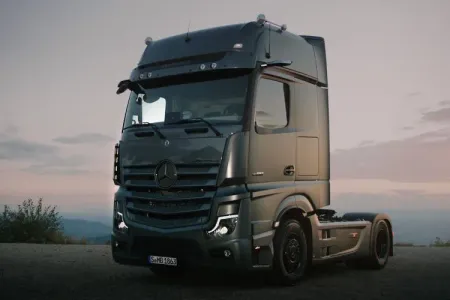 Mercedes-Benz Actros Test Add 