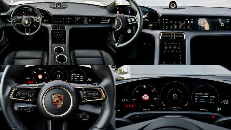 Porsche Taycan Turbo S 93.4 kW Image 9