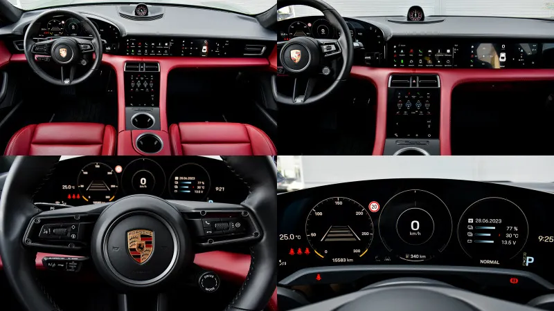 Porsche Taycan Turbo S 93.4 kW Image 9