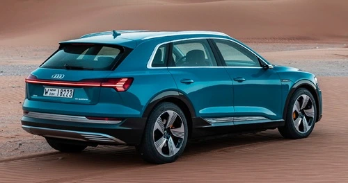 Спољашњост Audi e-tron-а