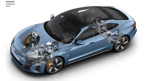 Ауди е-трон вешање